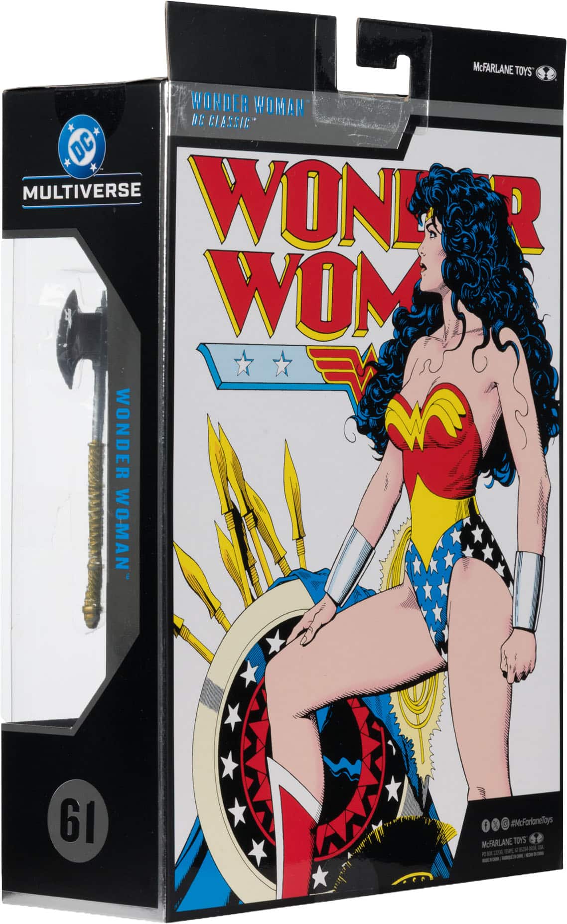 McFarlane Toys DC Multiverse Wonder Woman (DC Classic) 7.4