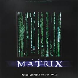 Don Davis - The Matrix (Original Soundtrack) - VINYL LP