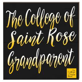 Jardine - Saint Rose Golden Knights 10" x 10" Grandparent Plaque - Black