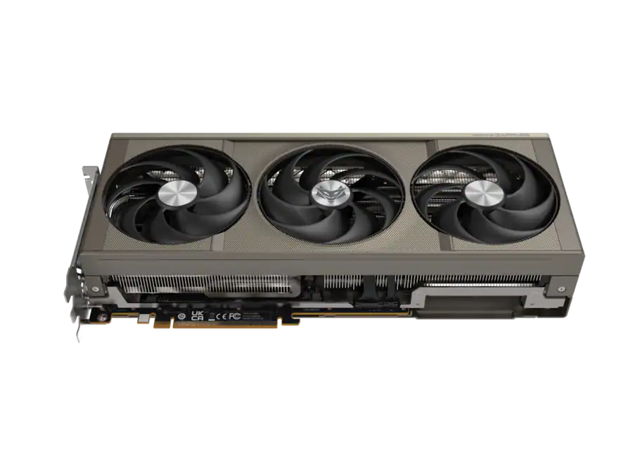 Sapphire NITRO+ Radeon RX 9070 XT 16GB GDDR6 PCI Express 5.0 x16 Sapphire NITRO+ Radeon RX 9070 XT 16GB GDDR6 PCI Express 5.0 x16