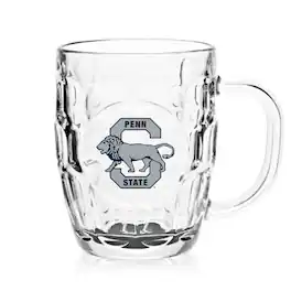 Indigo Falls - Penn State Nittany Lions 20oz. Dimpled Glass Mug - Multicolor