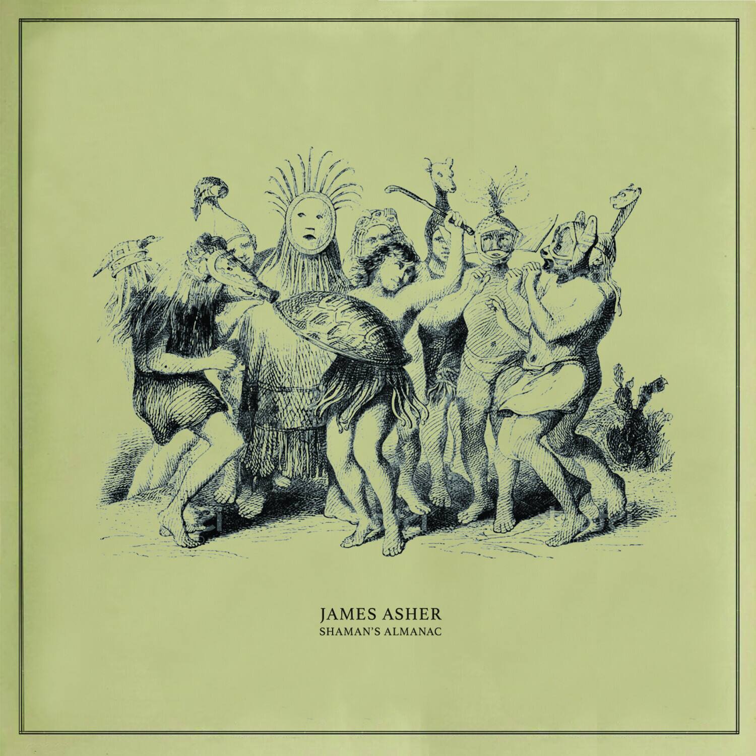 JAMES ASHER  
SHAMAN'S ALMANAC