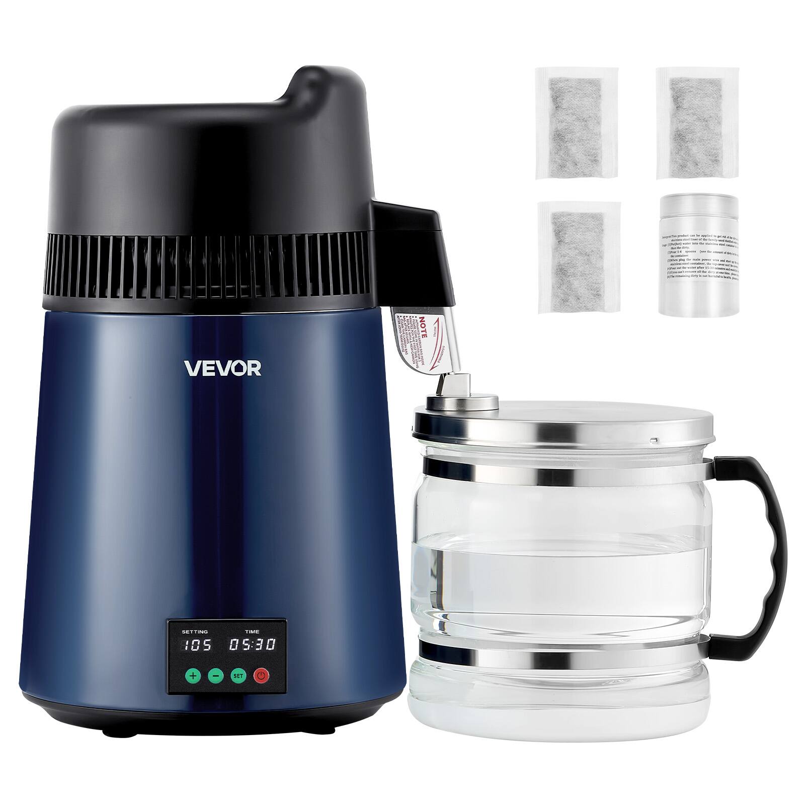 - the
- VEVOR
- NOTE
- SETTING 105 05:30
- + SET