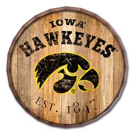 Fan Creations - Iowa Hawkeyes 24'' Established Date Barrel Top - Multicolor