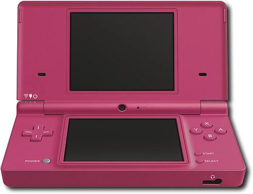 Nintendo DSi XL Metallic Rose Handheld System For Sale