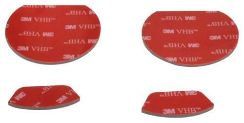 Front Standard. iON America - Board Adhesive Pack for Most iON Cameras.