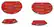 Front Standard. iON America - Board Adhesive Pack for Most iON Cameras.