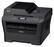 Alt View 11. Brother - Network-Ready All-In-One Copier - Black.