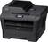 Alt View 1. Brother - Network-Ready All-In-One Copier - Black.