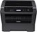 Front Zoom. Brother - Network-Ready Wireless Black-and-White All-In-One Printer - Black.