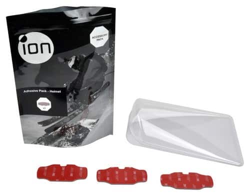 Front Standard. iON America - Helmet Adhesive Pack for Most iON Cameras.