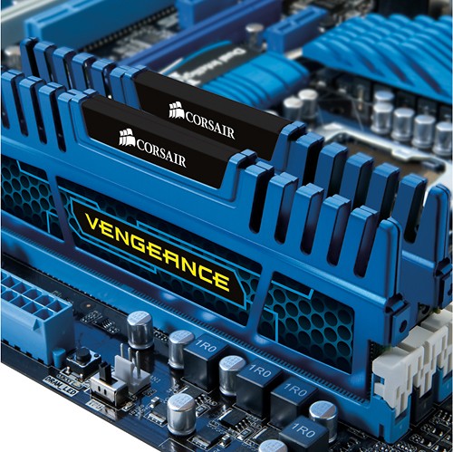 Best Buy: Corsair Vengeance 2-Pack 4GB DDR3 DIMM Desktop Memory Kit  CMZ8GX3M2A1866C9B