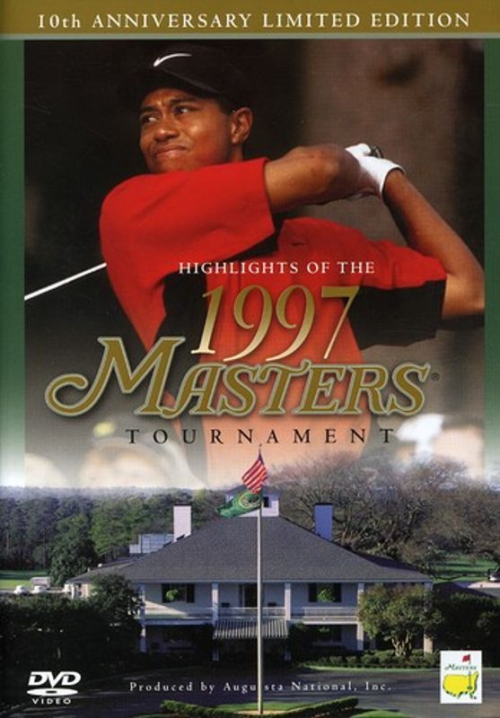  Highlights of the 1997 Masters Tournament [10th Anniversary Limited Edition] [DVD] [1997]