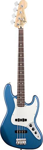 Front Standard. Fender® - Standard Jazz Bass® - Lake Placid Blue.