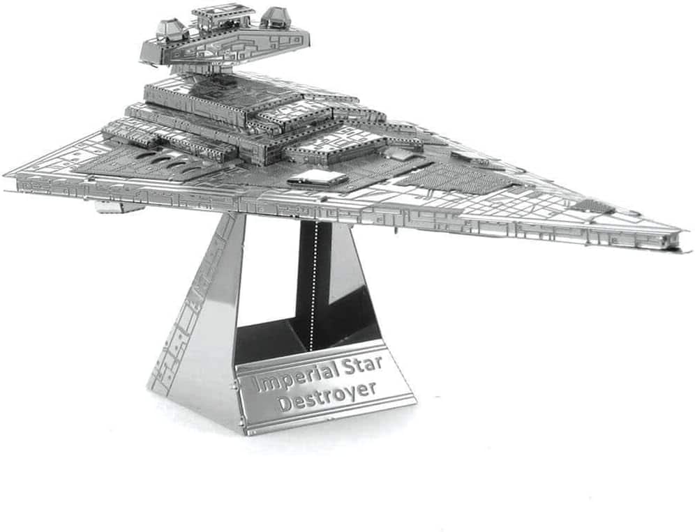 Metal Earth - Star Wars Imperial Star Destroyer 3D Metal Model Kit - Silver price history on PriceWatchPro