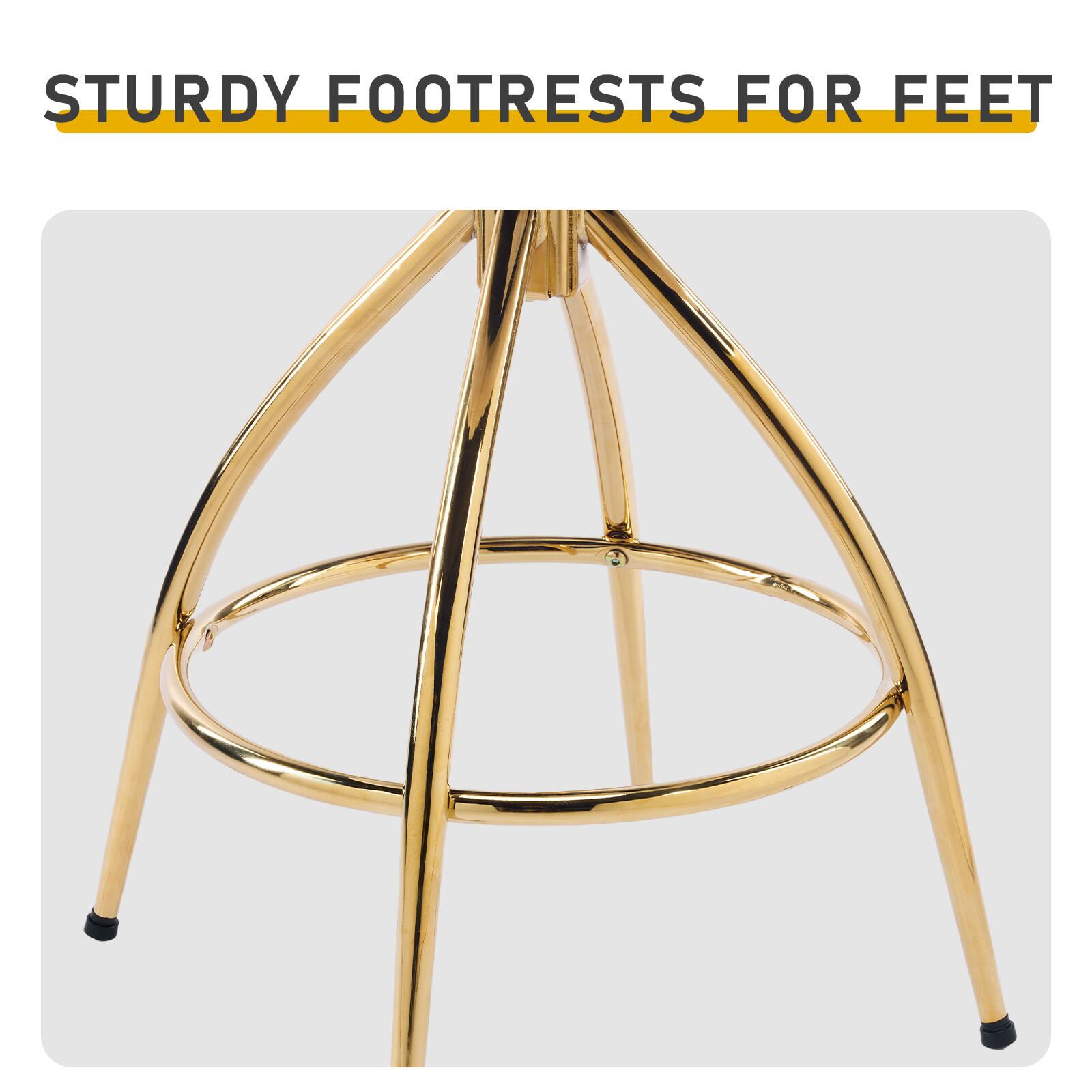 STURDY FOOTRESTS FOR FEET