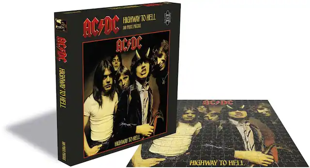AC/DC
HIGHWAY TO HELL
50 PIECE PUZZLE
AC/DC
HIGHWAY TO HELL
TERRA ALAMO
TERRA ALAMO