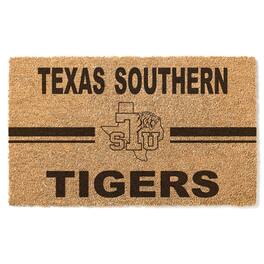 Jardine - Texas Southern Tigers 18" x 30" Team Logo Doormat - Brown