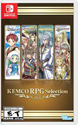 KEMCO RPG Selection Vol. 3 for Nintendo Switch - VIDEOGAMES - Nintendo Switch