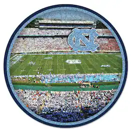 WinCraft - North Carolina Tar Heels Round 500-Piece Puzzle - Multicolor
