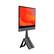 Alt View 1. Espresso Displays - 15.6" LED FHD 60Hz Monitor (VGA, USB, HDMI, DVI) - Black.
