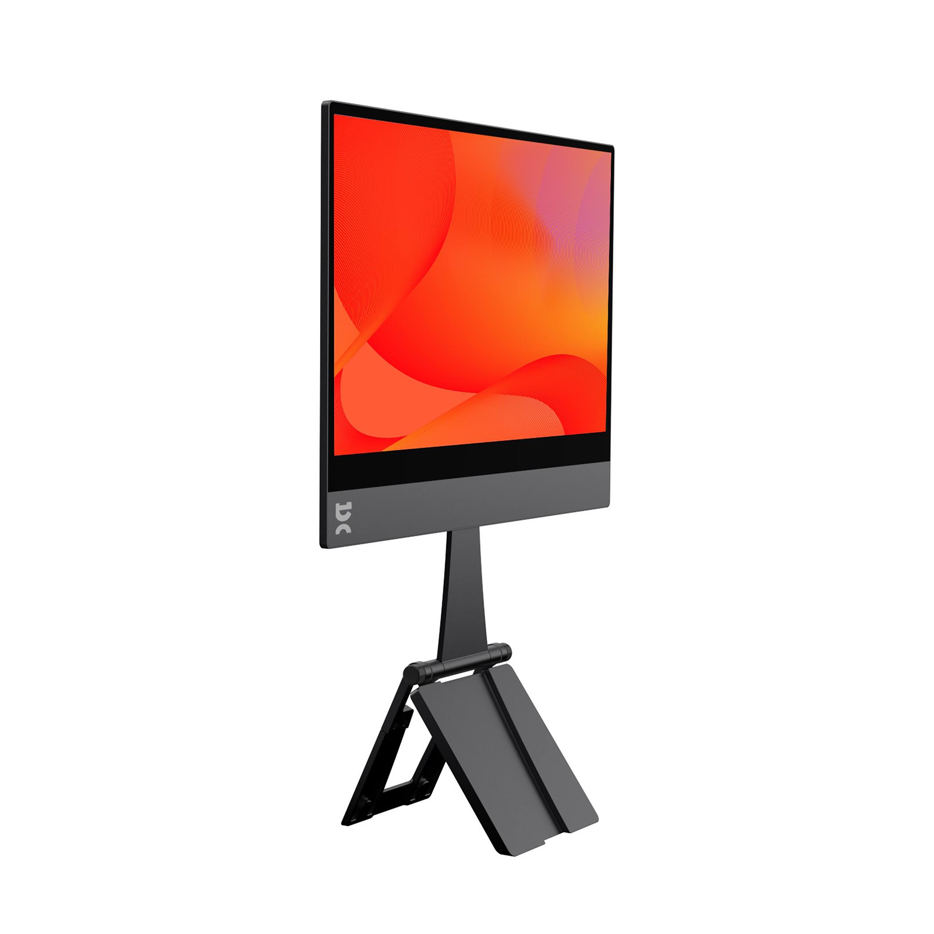 Alt View 1. Espresso Displays - 15.6" LED FHD 60Hz Monitor (VGA, USB, HDMI, DVI) - Black.