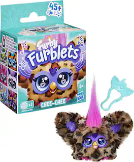 Hasbro - Collectibles - Furby - Furblets - Chee-Chee - Collectibles - Multicolor