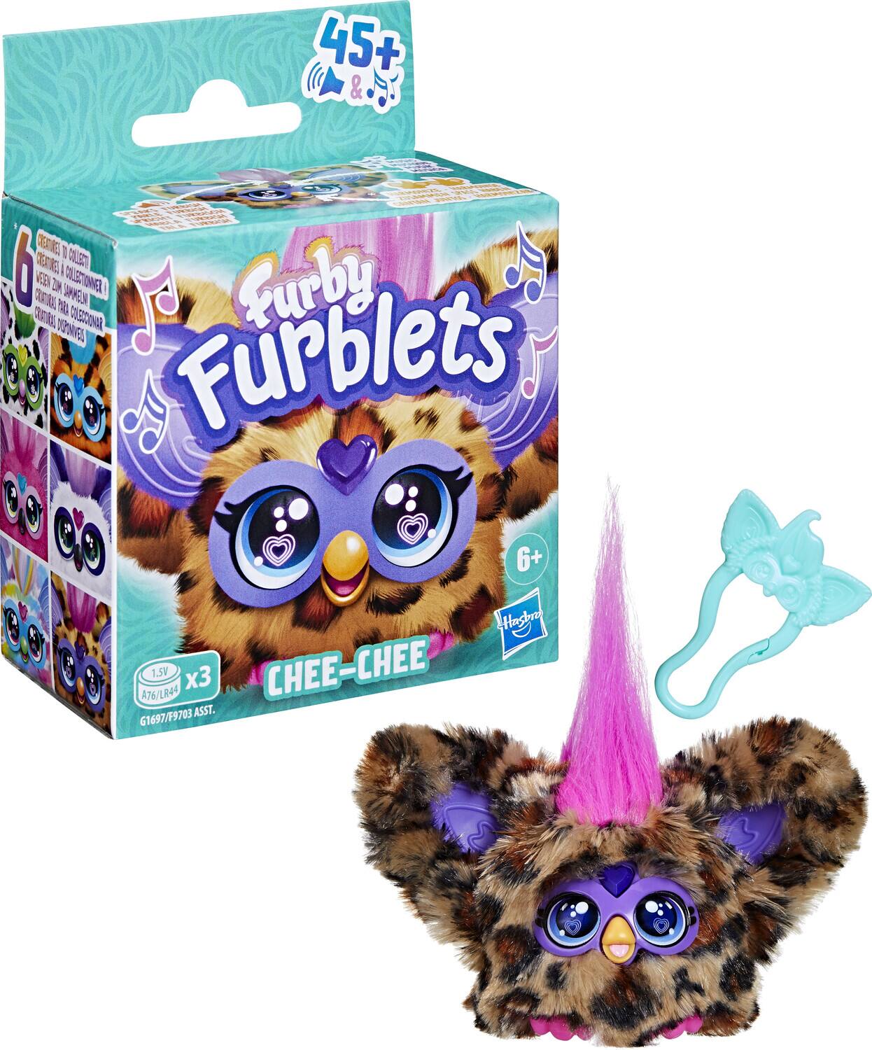 Hasbro Collectibles - Furby - Furblets - Chee-Chee - Collectibles