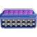 Alt View 11. Conair - 1.5" Ceramic Rollers - Purple/Gray.