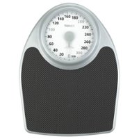 Conair - Thinner Extra-Large Dial Analog Precision Scale - Black - Angle_Zoom