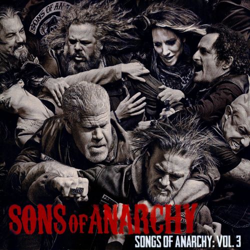  Sons of Anarchy, Vol. 3 [CD]