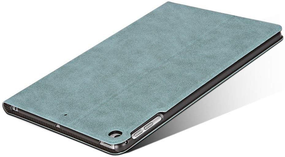 Alt View 3. DuraSafe Cases - iPad Pro 11" 4th/3rd/2nd Gen 2022/2021/2020 Deer Pattern Folio Smart Case with Viewing Stand A2228 A2068 A2230 A2231 - Blue.