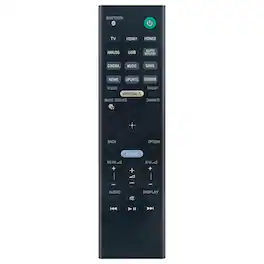 ZdalaMit - RMT-AH400U Replacement Remote for Sony Soundbar HT-Z9F SA-WZF9 SA-Z9F HTZ9F SAWZF9 SAZ9F Sound Bar System - Black