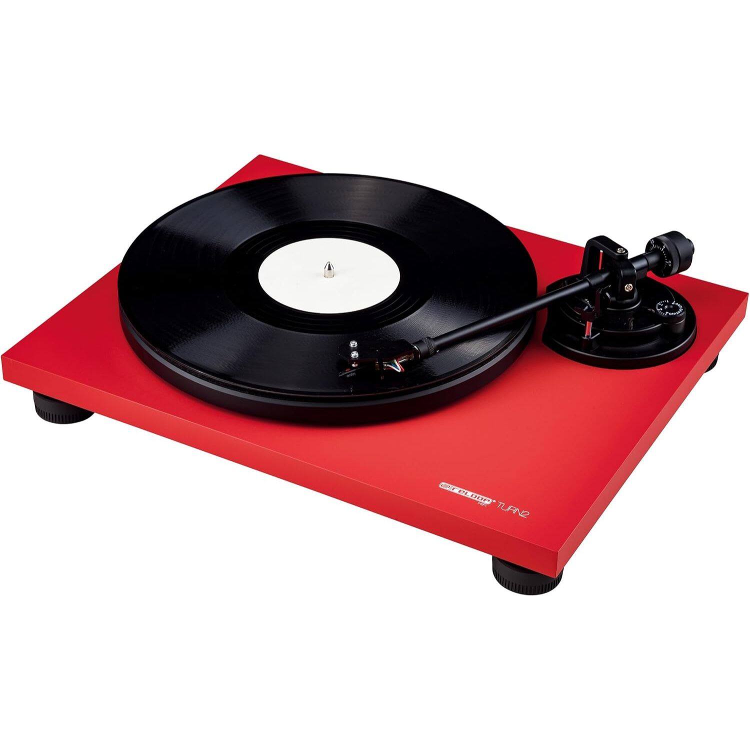 Reloop HiFi TURN2 Analogue HiFi Turntable for Audio Purists with ...