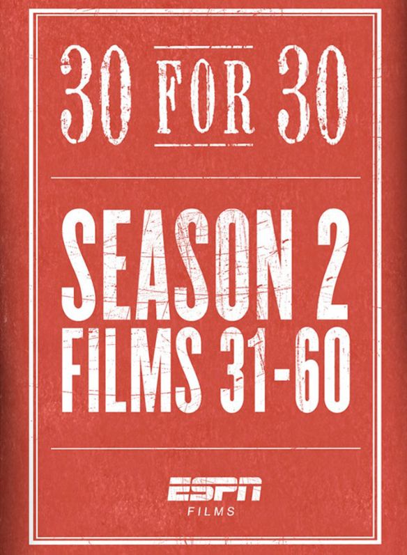  ESPN 30 for 30: Season 2 Film 31-60 [DVD]