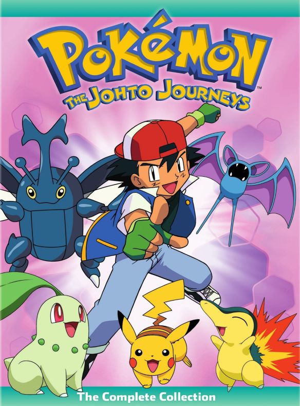  Pokemon: The Johto Journeys - The Complete Collection [DVD]