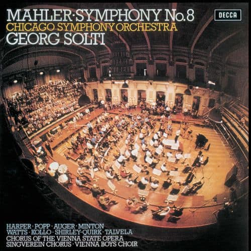 

Mahler: Symphony No. 8 [LP] - VINYL