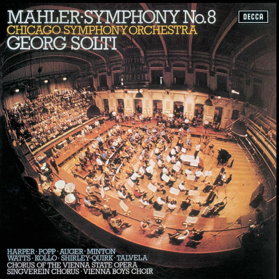 Best Buy: Mahler: Symphony No. 8 [LP] VINYL