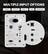 MULTIPLE INPUT OPTIONS HDMI Optical USB-C AUX Bluetooth
EDIFIER Multimedia Speaker M90
HDMI OPT H-Res AUDID HB VOLUME SOURCE USB IN
EDIFIER Multimedia Speaker M90
Model: ED-M90120
This device complies with Part 15 of the FCC Rules. Any changes or modifications not expressly approved by the manufacturer may void the user's authority to operate the equipment.
This device may cause interference to radio or television reception. If so, try to correct the condition by one of the following:
- Reorient the receiving antenna.
- Relocate the device.
- Consult the dealer or an experienced technician.
CAUTION
100-240V~ 50/60Hz 400mA
SPEAKER OUT
HDMI eARC AUX IN SUB OUT
OPT
USB IN
VOLUME/SOURCE
EDIFIER
Model: ED-M90120
HDMI eARC AUX IN SUB OUT
OPT
USB IN
VOLUME/SOURCE
EDIFIER
Model: ED-M90120
HDMI eARC AUX IN SUB OUT
OPT
USB IN
VOLUME/SOURCE
EDIFIER
Model: ED-M90