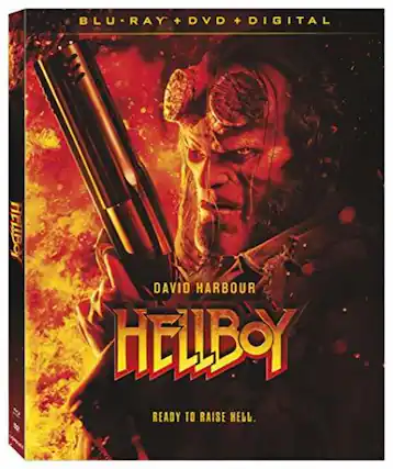 Front. Hellboy - BLU-RAY.