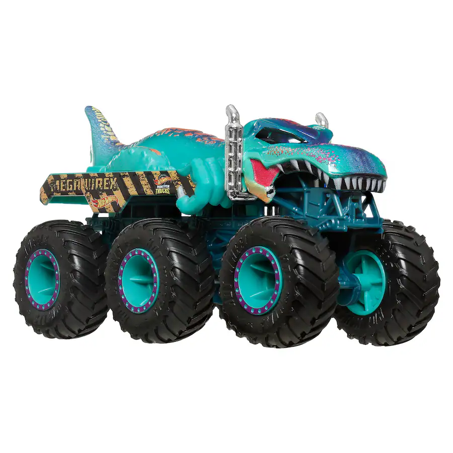 Hot Wheels Monster Trucks Sharks vs Dinos Multipack JGD68 Best Buy
