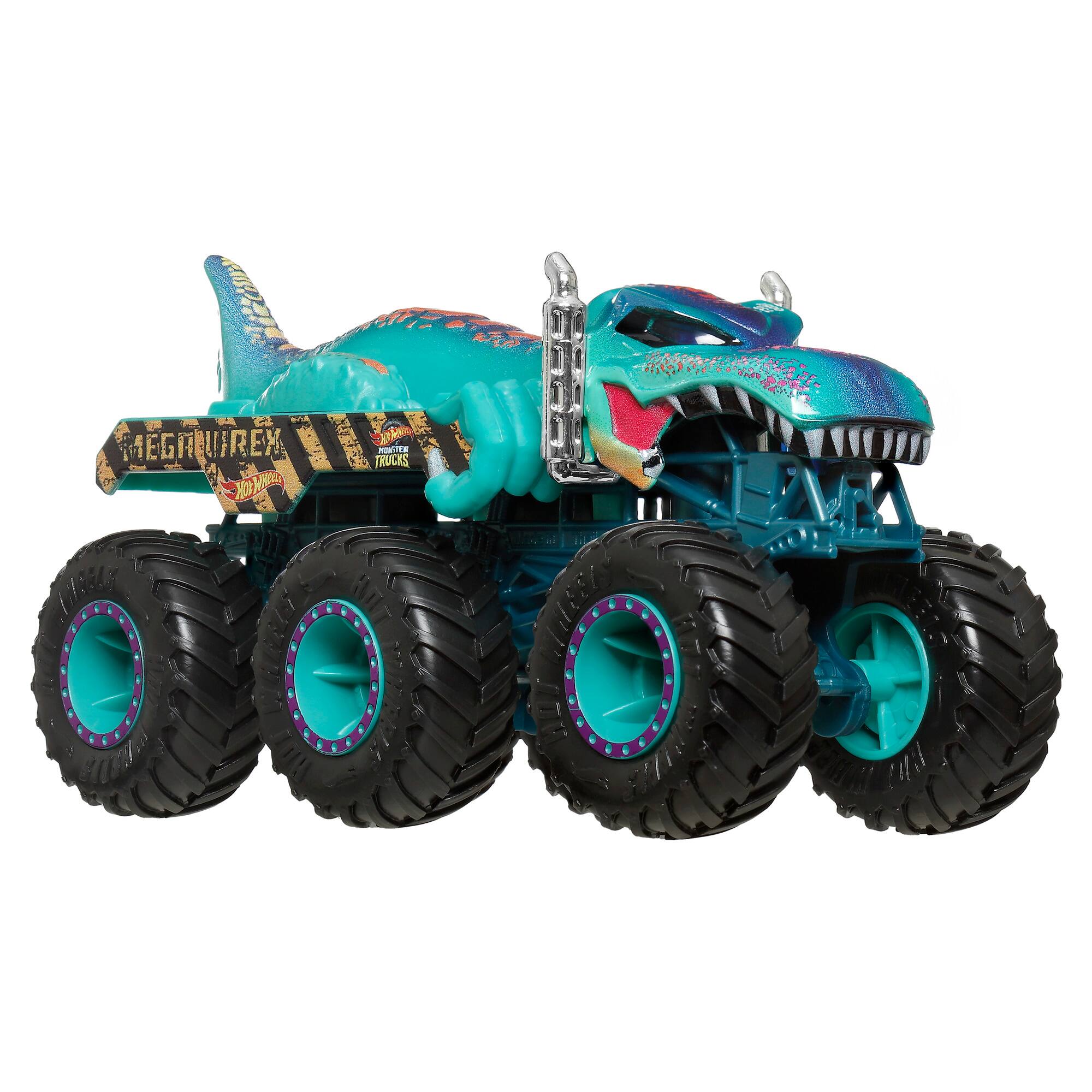 Hot Wheels Monster Trucks Sharks vs Dinos Multipack JGD68 Best Buy