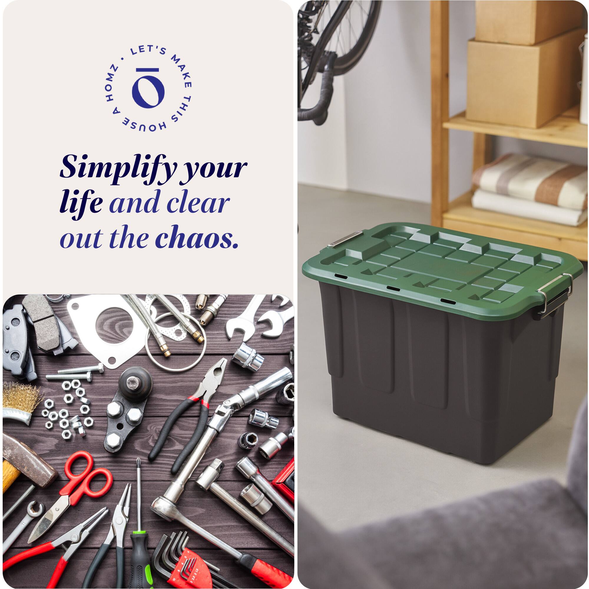 LET'S MAKE THIS HOUSE HOMZ.  
Simplify your life and clear out the chaos.