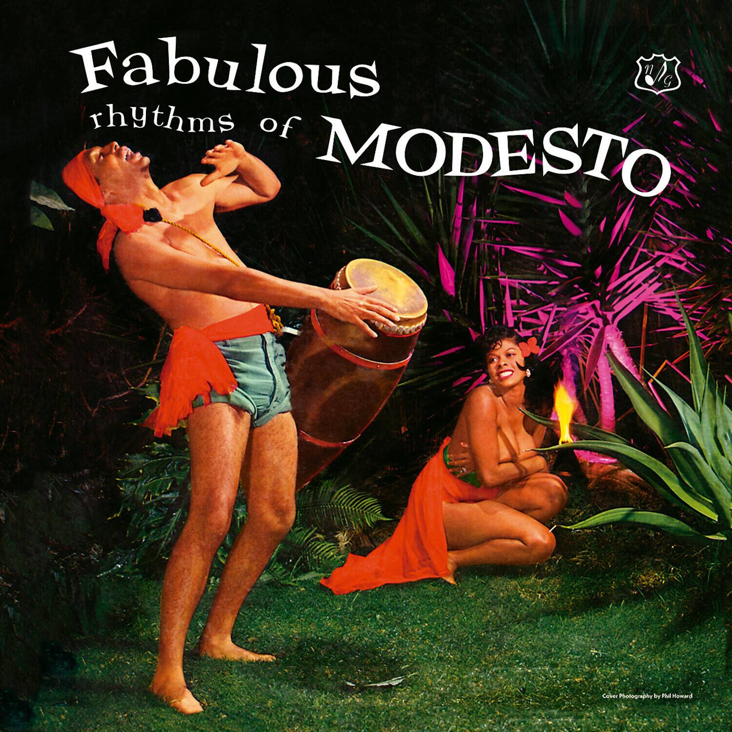 Modesto Duran - Fabulous Rhythms of Modesto  - VINYL LP