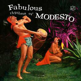 Modesto Duran - Fabulous Rhythms of Modesto - VINYL LP