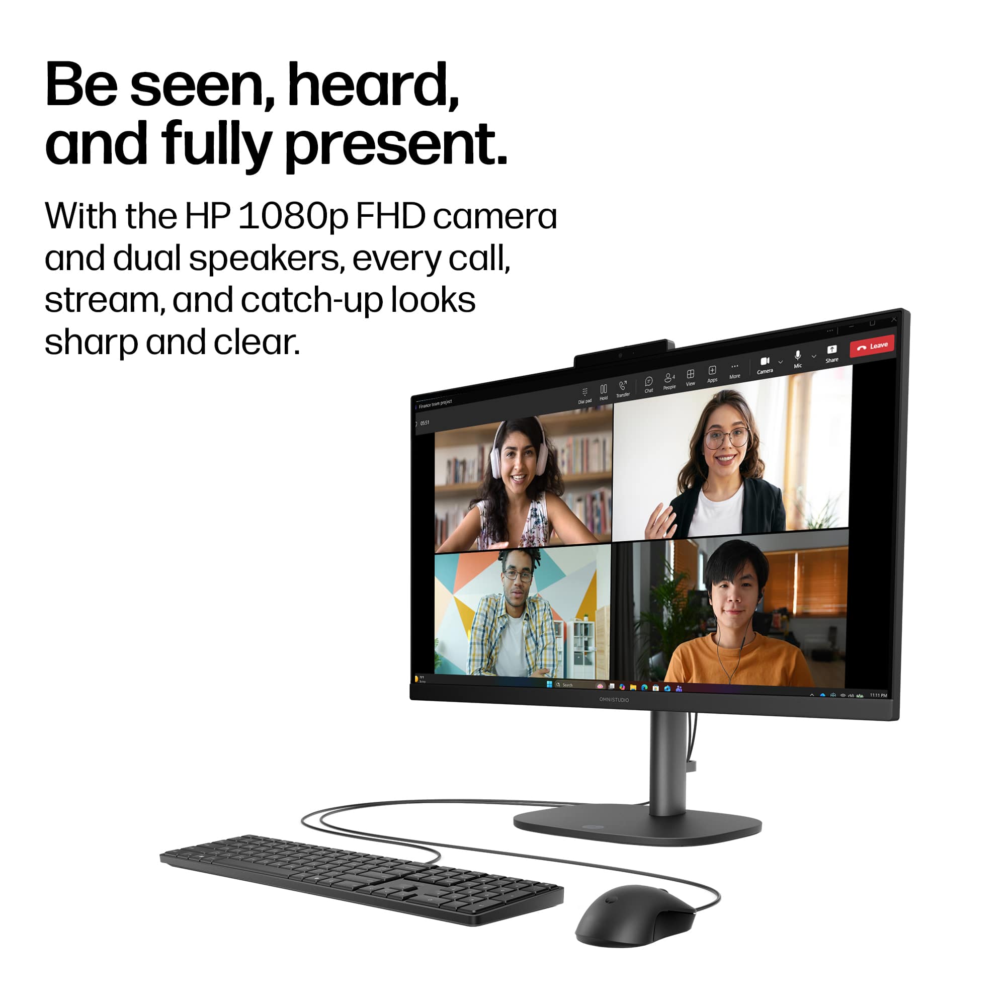 HP OmniStudio 23.8