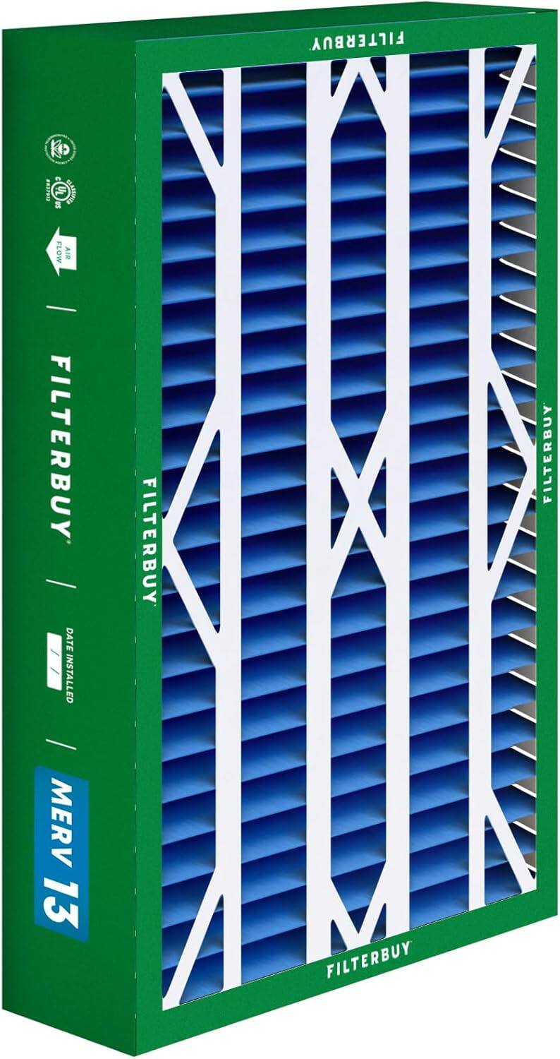 FILTERBUY #RPO1D F Sn FLOW AIR FILTERBUY DATE INSTALLED FILTERBUY MERV 13 FILTERBUY
