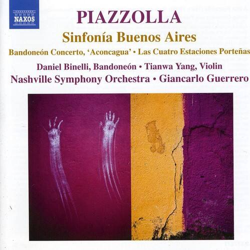 Tali Roth - Sinfonia Buenos Aires / Bandoneon Concerto   - COMPACT DISCS [CD]