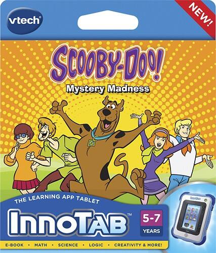 Front Standard. Vtech - Scooby-Doo.