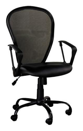 Z-Line Designs - Mesh Back Chair - Black-Front_Standard